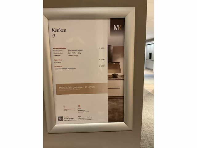 Mk 2510 zera fm u-opgestelde showroom keuken - afbeelding 35 van  37