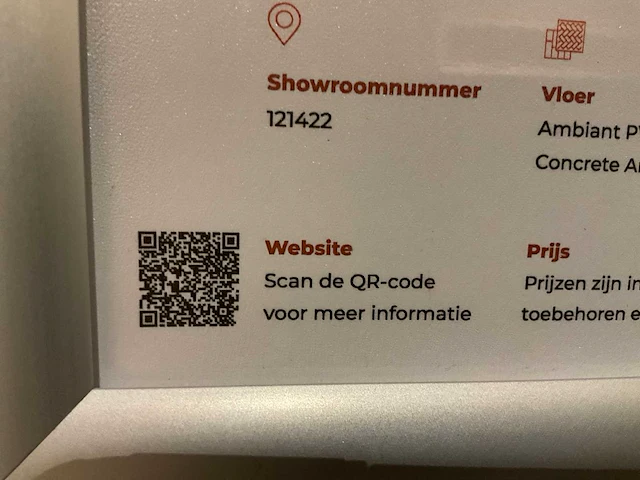 Mk 2510 zera fm u-opgestelde showroom keuken - afbeelding 37 van  37