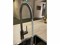 Mk 2515 zera hpl xt eiland showroomkeuken met hoge kastenwand - afbeelding 24 van  40