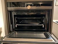 Mk 2515 zera hpl xt eiland showroomkeuken met hoge kastenwand - afbeelding 30 van  40