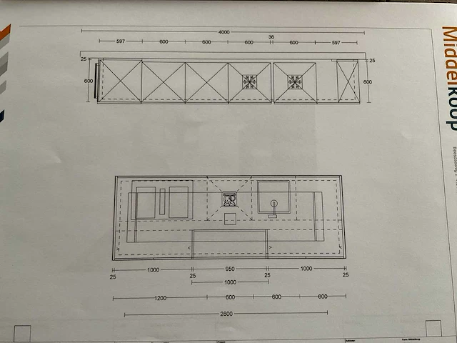 Mk 2515 zera hpl xt eiland showroomkeuken met hoge kastenwand - afbeelding 38 van  40