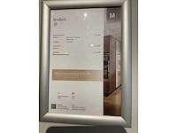 Mk 2515 zera hpl xt eiland showroomkeuken met hoge kastenwand - afbeelding 39 van  40
