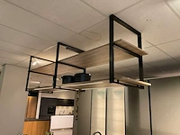 Mk 2515 zera hpl xt eiland showroomkeuken met hoge kastenwand - afbeelding 7 van  40