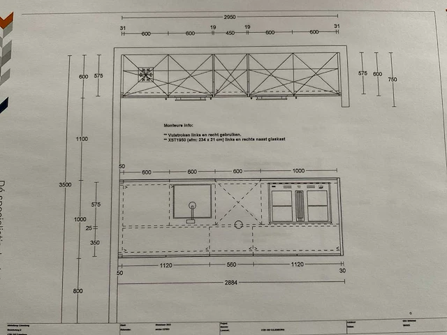 Mk 2585 zera ver sy eiland showroomkeuken met hoge kastenwand - afbeelding 31 van  33
