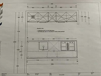 Mk 2585 zera ver sy eiland showroomkeuken met hoge kastenwand - afbeelding 31 van  33