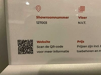 Mk 2585 zera ver sy eiland showroomkeuken met hoge kastenwand - afbeelding 33 van  33
