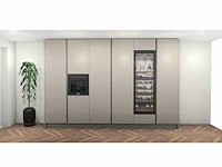 Mk 2815 zera ma eilandkeuken met hoge kastenwand - afbeelding 3 van  9