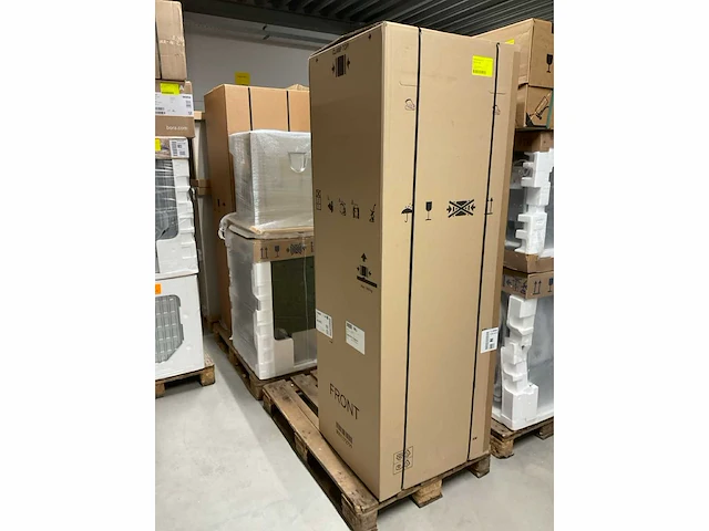 Mk 2815 zera ma eilandkeuken met hoge kastenwand - afbeelding 5 van  9