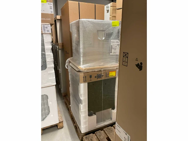 Mk 2815 zera ma eilandkeuken met hoge kastenwand - afbeelding 6 van  9
