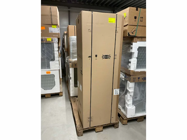 Mk 2815 zera ma eilandkeuken met hoge kastenwand - afbeelding 7 van  9