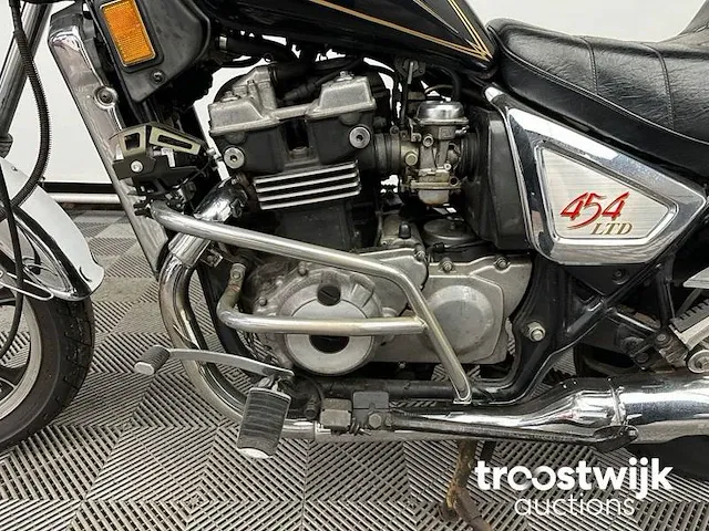 Mk-84-pf motorfiets uit nalatenschap - afbeelding 13 van  25