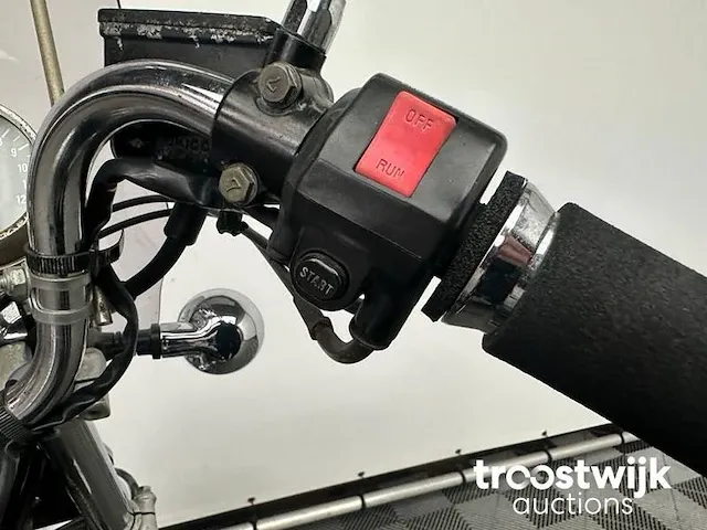 Mk-84-pf motorfiets uit nalatenschap - afbeelding 21 van  25