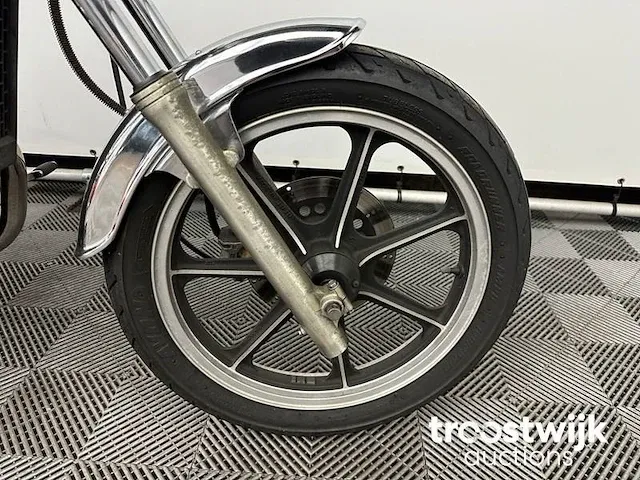 Mk-84-pf motorfiets uit nalatenschap - afbeelding 22 van  25