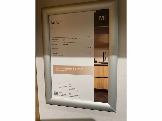 Mk iroy kq 5010 rechtopgestelde showroomkeuken - afbeelding 26 van  27