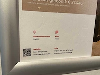 Mk zera fm hoekopgestelde showroomkeuken met hoge wandkasten - afbeelding 45 van  46