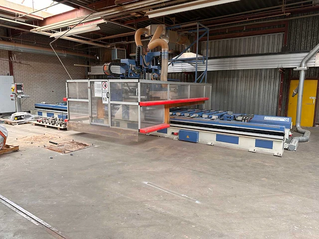 Mkm - horizontaal cnc-bewerkingscentrum - afbeelding 1 van  31