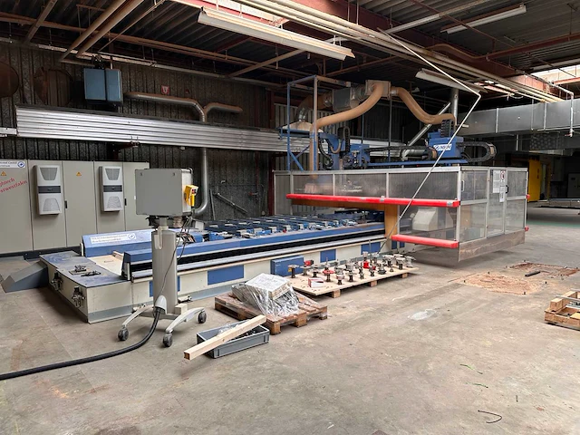 Mkm - horizontaal cnc-bewerkingscentrum - afbeelding 28 van  31