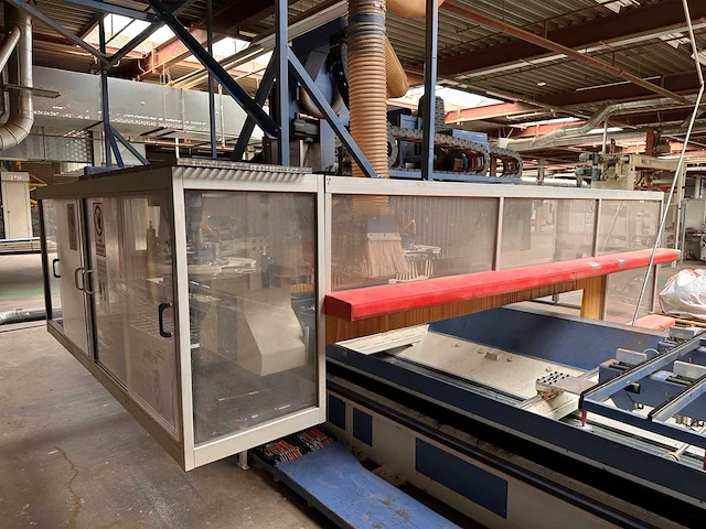 Mkm - horizontaal cnc-bewerkingscentrum - afbeelding 29 van  31