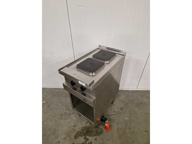 Mkn - 2-pits fornuis - 2123201-04 - 400v - afbeelding 2 van  2