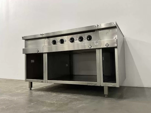 Mkn - 2023110 - 4-zones inductiefornuis - afbeelding 2 van  10