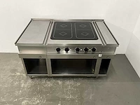Mkn - 2023110 - 4-zones inductiefornuis - afbeelding 3 van  10