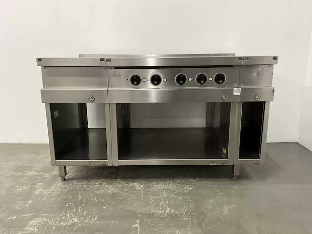 Mkn - 2023110 - 4-zones inductiefornuis - afbeelding 4 van  10