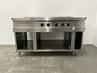 Mkn - 2023110 - 4-zones inductiefornuis - afbeelding 4 van  10