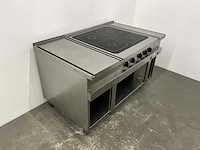 Mkn - 2023110 - 4-zones inductiefornuis - afbeelding 6 van  10