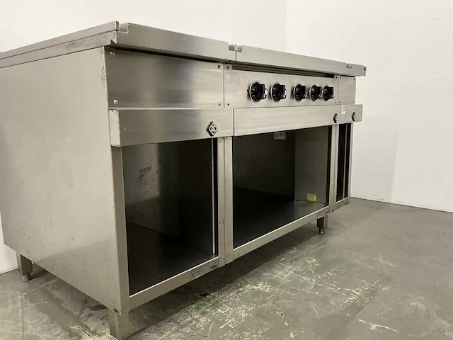 Mkn - 2023110 - 4-zones inductiefornuis - afbeelding 7 van  10