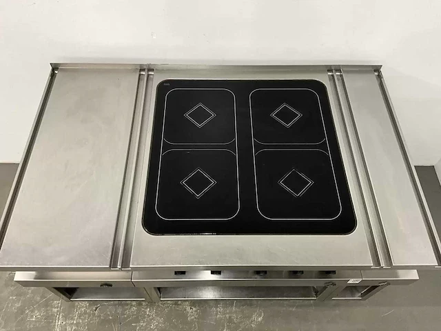 Mkn - 2023110 - 4-zones inductiefornuis - afbeelding 9 van  10