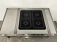 Mkn - 2023110 - 4-zones inductiefornuis - afbeelding 9 van  10