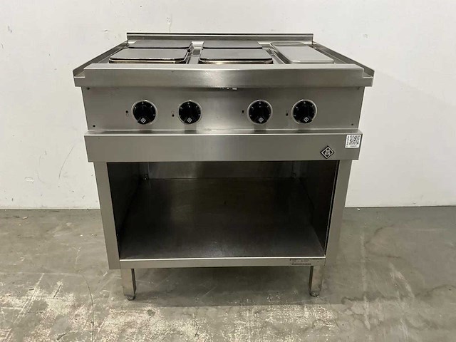 Mkn - 2123202-03 - elektrisch 4-pits fornuis - afbeelding 5 van  6