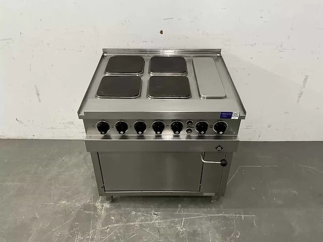 Mkn - 2123203/00 - 4-pits elektrisch fornuis met oven - afbeelding 2 van  11