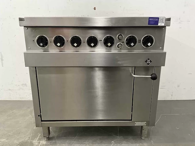 Mkn - 2123203/00 - 4-pits elektrisch fornuis met oven - afbeelding 4 van  11