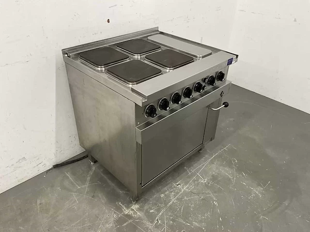 Mkn - 2123203/00 - 4-pits elektrisch fornuis met oven - afbeelding 6 van  11