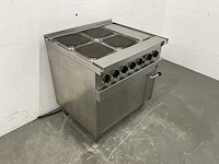 Mkn - 2123203/00 - 4-pits elektrisch fornuis met oven - afbeelding 6 van  11