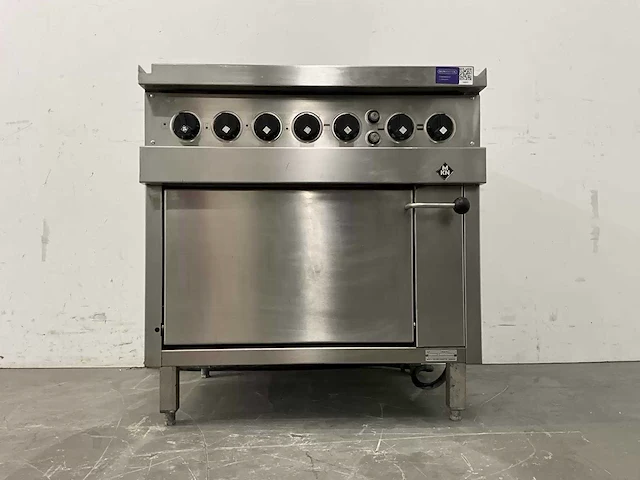 Mkn - 2123203/00 - 4-pits elektrisch fornuis met oven - afbeelding 7 van  11