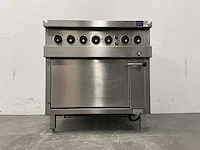 Mkn - 2123203/00 - 4-pits elektrisch fornuis met oven - afbeelding 7 van  11
