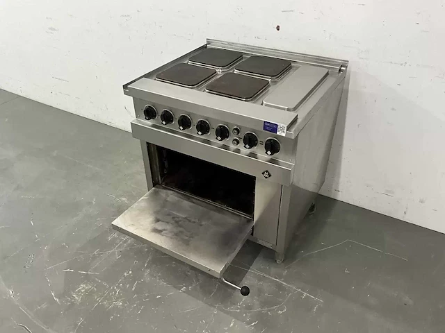 Mkn - 2123203/00 - 4-pits elektrisch fornuis met oven - afbeelding 9 van  11