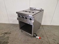 Mkn - dubbele friteuse - 2×13 liter - elektrisch - 400v - afbeelding 1 van  2