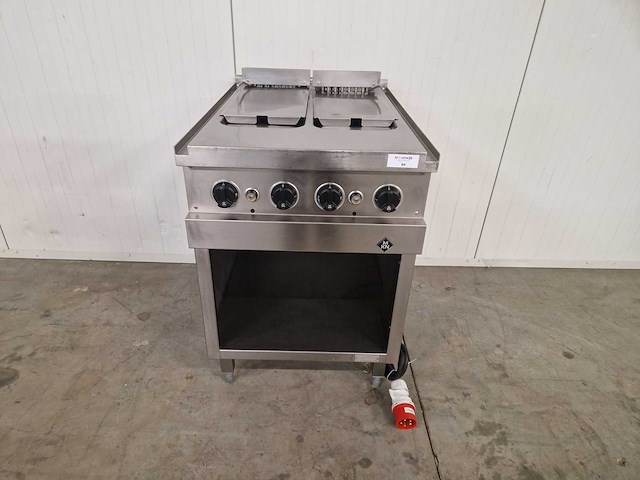 Mkn - dubbele friteuse - 2×13 liter - elektrisch - 400v - afbeelding 2 van  2