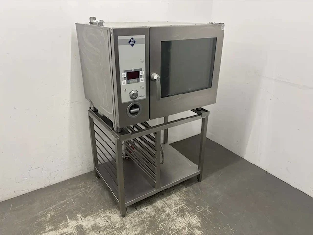 Mkn - hansdampf 6.1 - combisteamer - afbeelding 3 van  7
