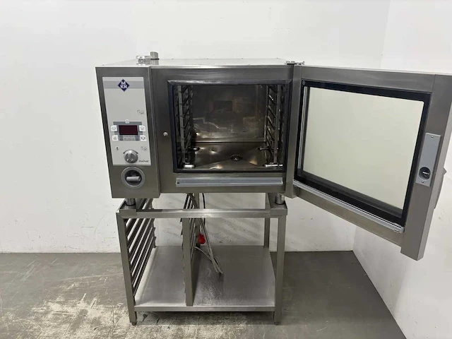 Mkn - hansdampf 6.1 - combisteamer - afbeelding 6 van  7
