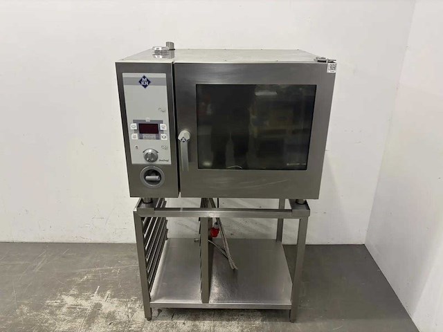 Mkn - hansdampf 6.1 - combisteamer - afbeelding 2 van  7