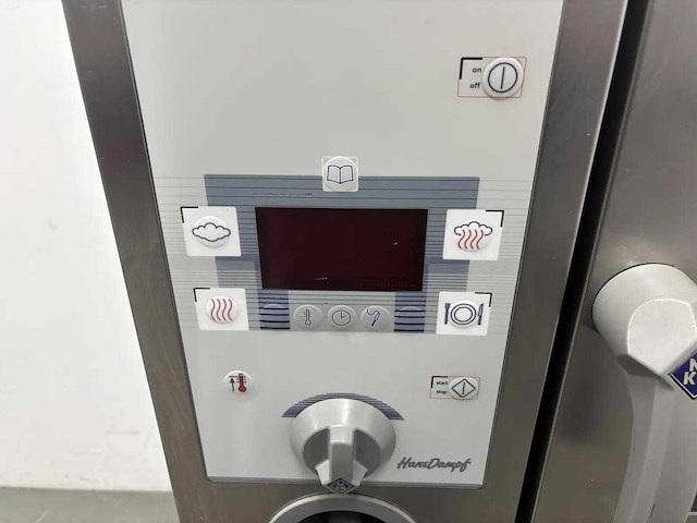 Mkn - hansdampf 6.1 - combisteamer - afbeelding 4 van  7