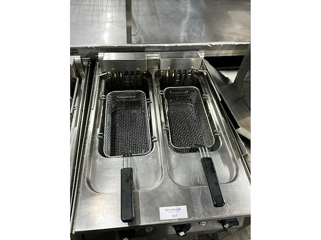Mkn 1320303e dubbele friteuse - afbeelding 3 van  7