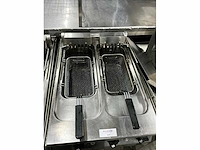 Mkn 1320303e dubbele friteuse - afbeelding 3 van  7