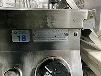 Mkn 1320303e dubbele friteuse - afbeelding 6 van  7