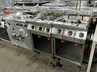 Mkn 1320303e dubbele friteuse - afbeelding 1 van  7