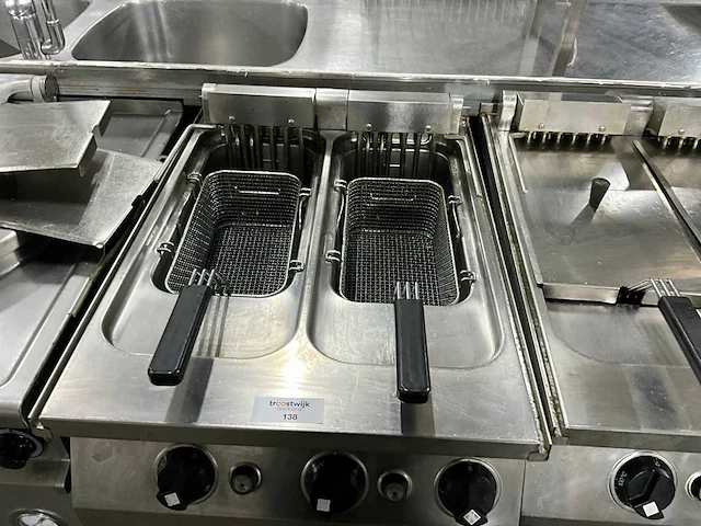 Mkn 1320303e dubbele friteuse - afbeelding 3 van  7